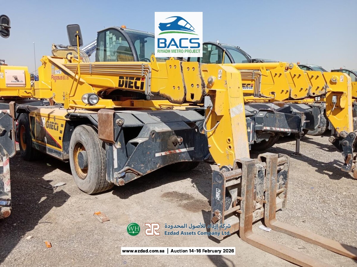 2014 Dieci Pegasus 60.16 Telescopic Hander-45155048