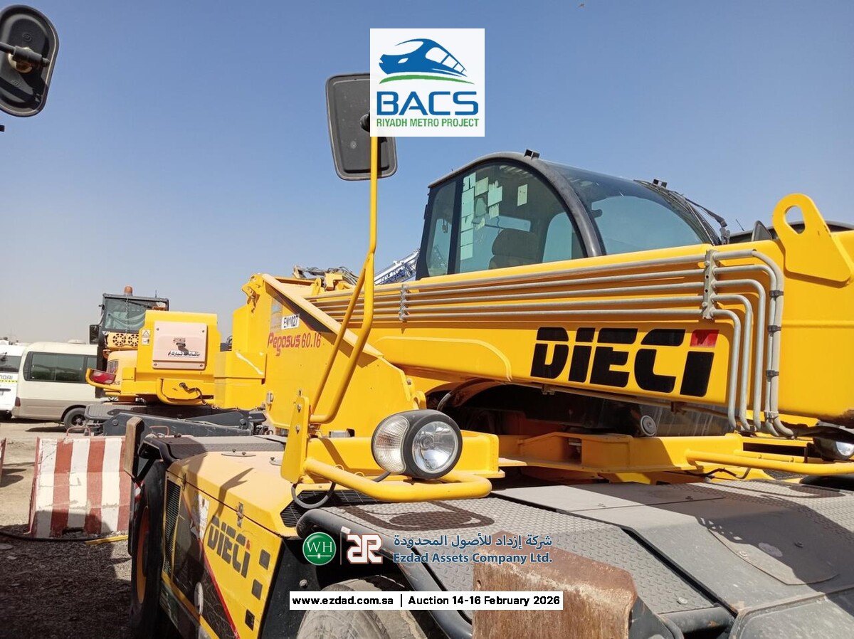 2014 Dieci Pegasus 60.16 Telescopic Hander-45155050