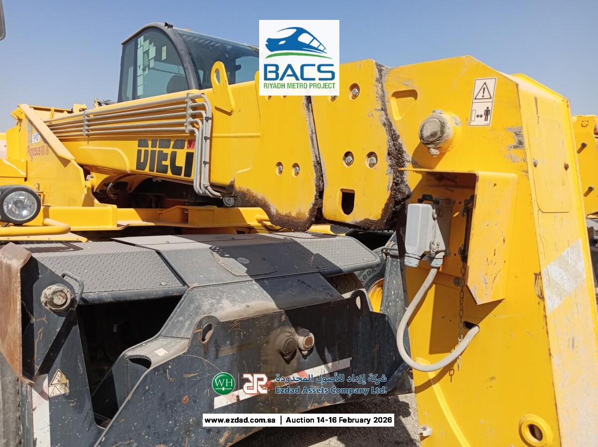 2014 Dieci Pegasus 60.16 Telescopic Hander-45155051