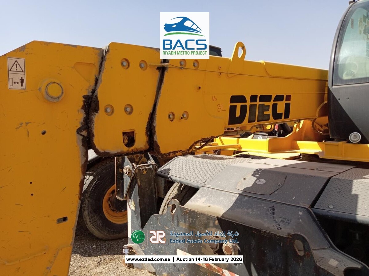 2014 Dieci Pegasus 60.16 Telescopic Hander-45155028