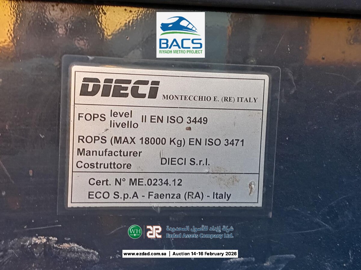 2014 Dieci Pegasus 60.16 Telescopic Hander-45155055