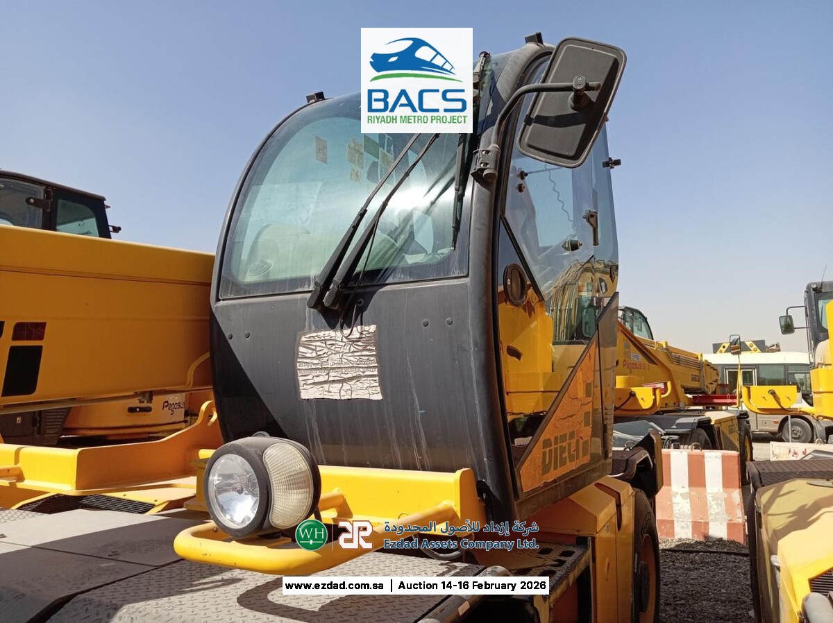 2014 Dieci Pegasus 60.16 Telescopic Hander-45155030