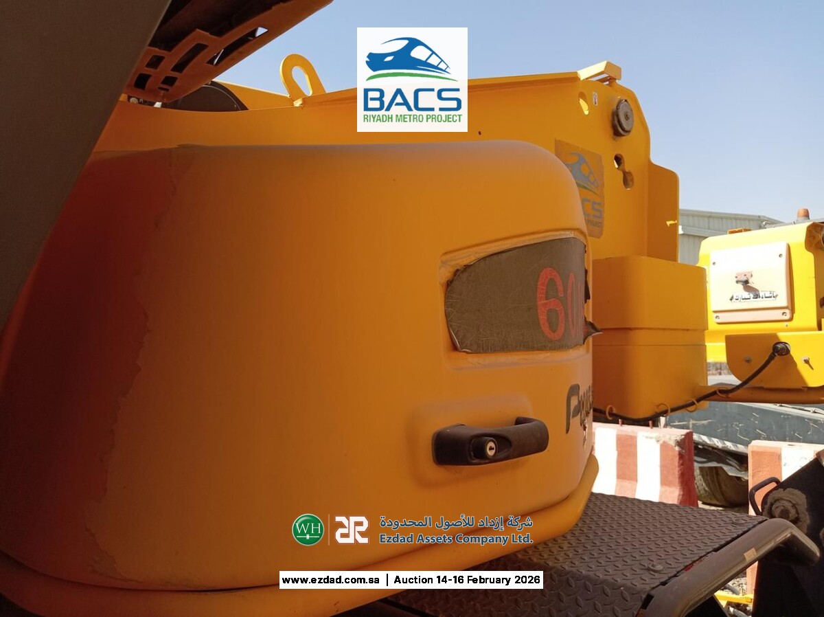 2014 Dieci Pegasus 60.16 Telescopic Hander-45155032