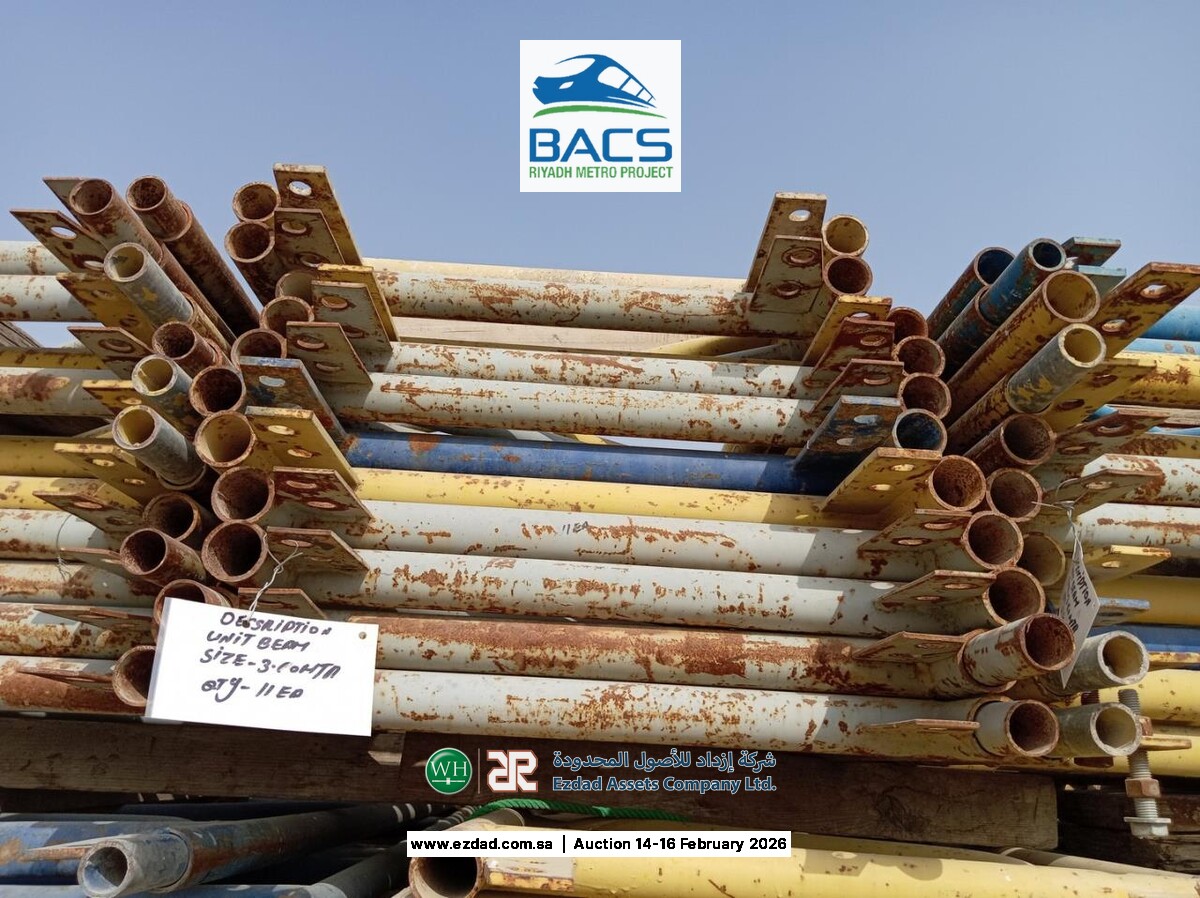 Assorted Scaffolding ± 94,072 Items-45155066