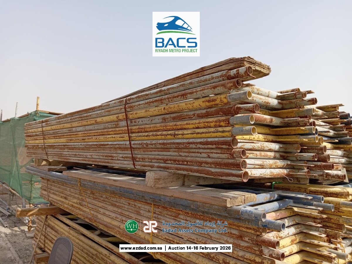 Assorted Scaffolding ± 94,072 Items-45155067