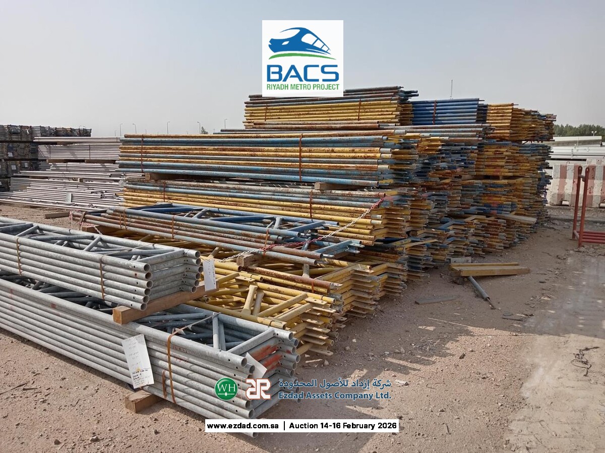 Assorted Scaffolding ± 94,072 Items-45155057