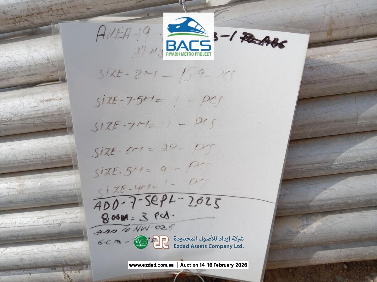 Assorted Scaffolding ± 94,072 Items-45155075