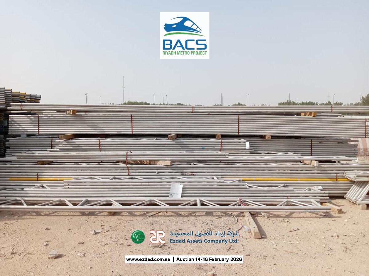 Assorted Scaffolding ± 94,072 Items-45155076