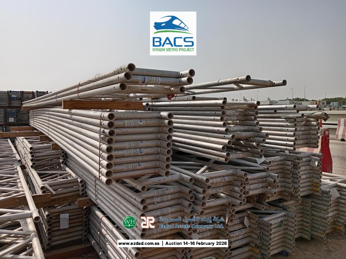 Assorted Scaffolding ± 94,072 Items-45155077