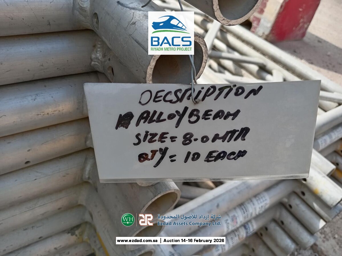 Assorted Scaffolding ± 94,072 Items-45155078