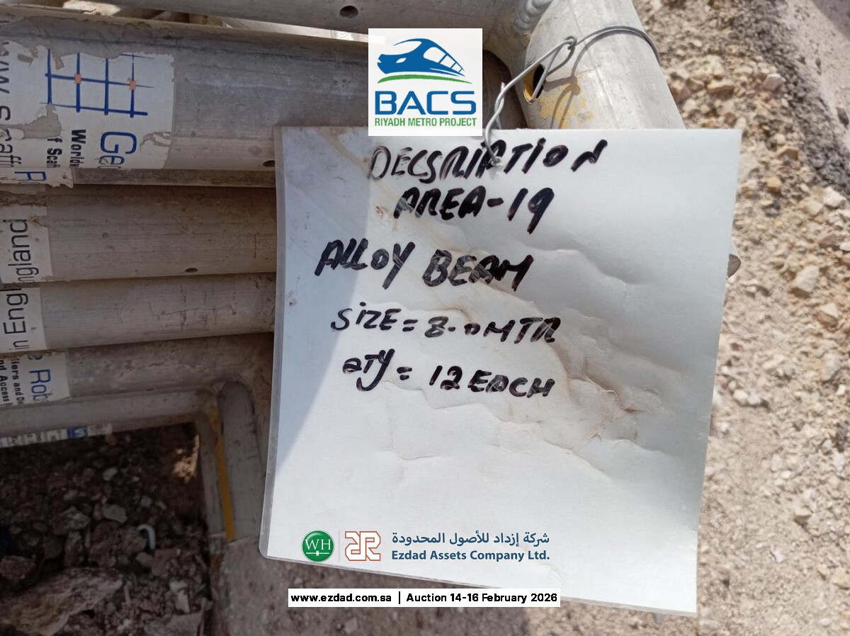 Assorted Scaffolding ± 94,072 Items-45155080