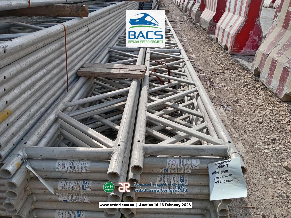 Assorted Scaffolding ± 94,072 Items-45155081