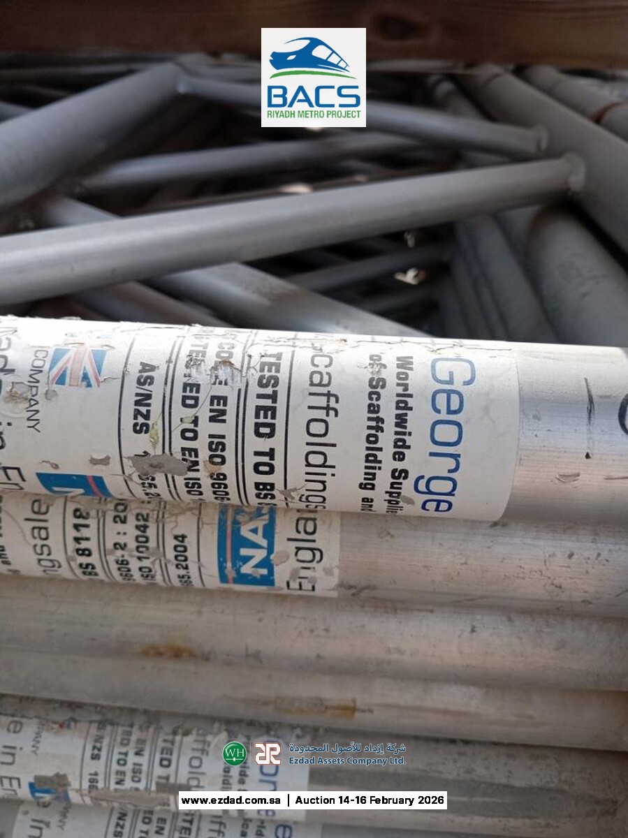 Assorted Scaffolding ± 94,072 Items-45155082