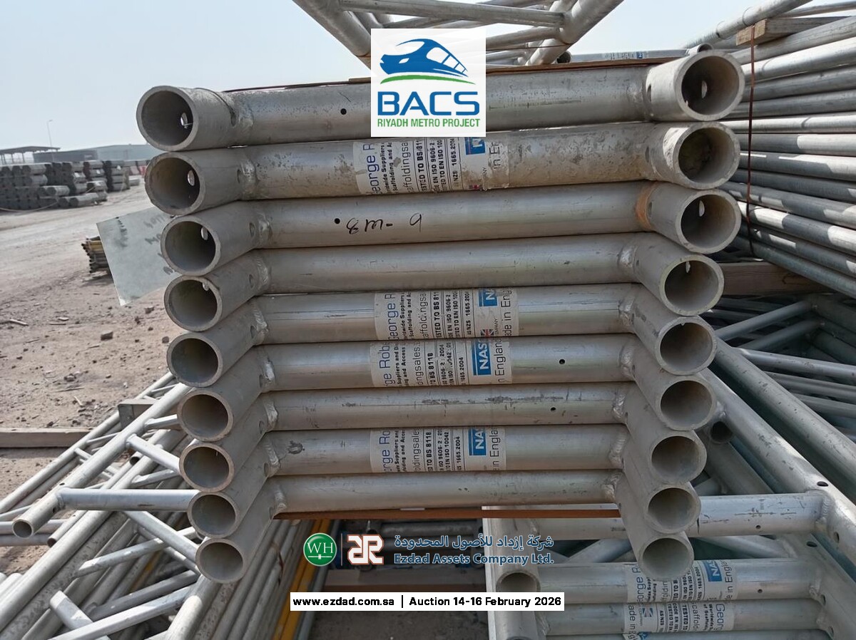 Assorted Scaffolding ± 94,072 Items-45155083