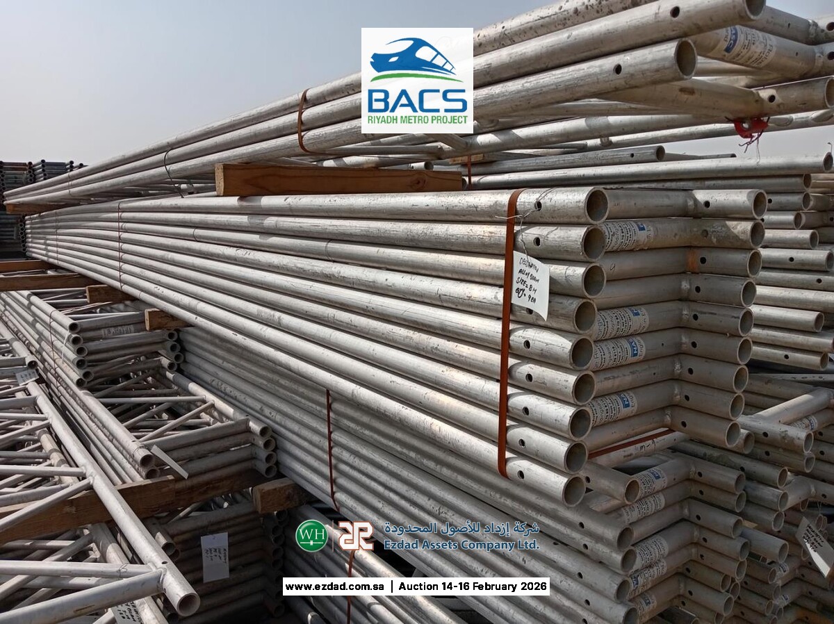 Assorted Scaffolding ± 94,072 Items-45155084