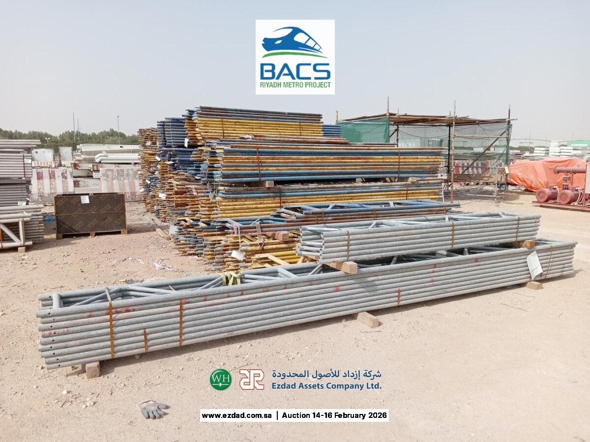 Assorted Scaffolding ± 94,072 Items-45155058