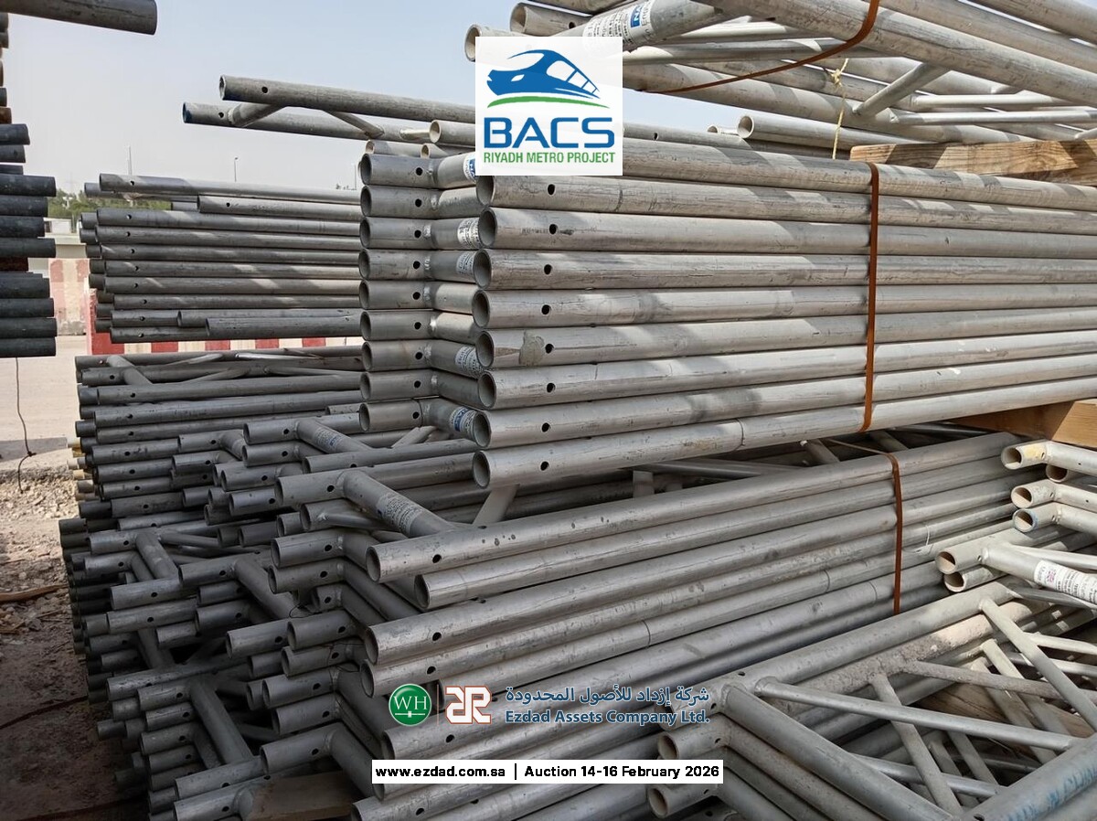 Assorted Scaffolding ± 94,072 Items-45155085