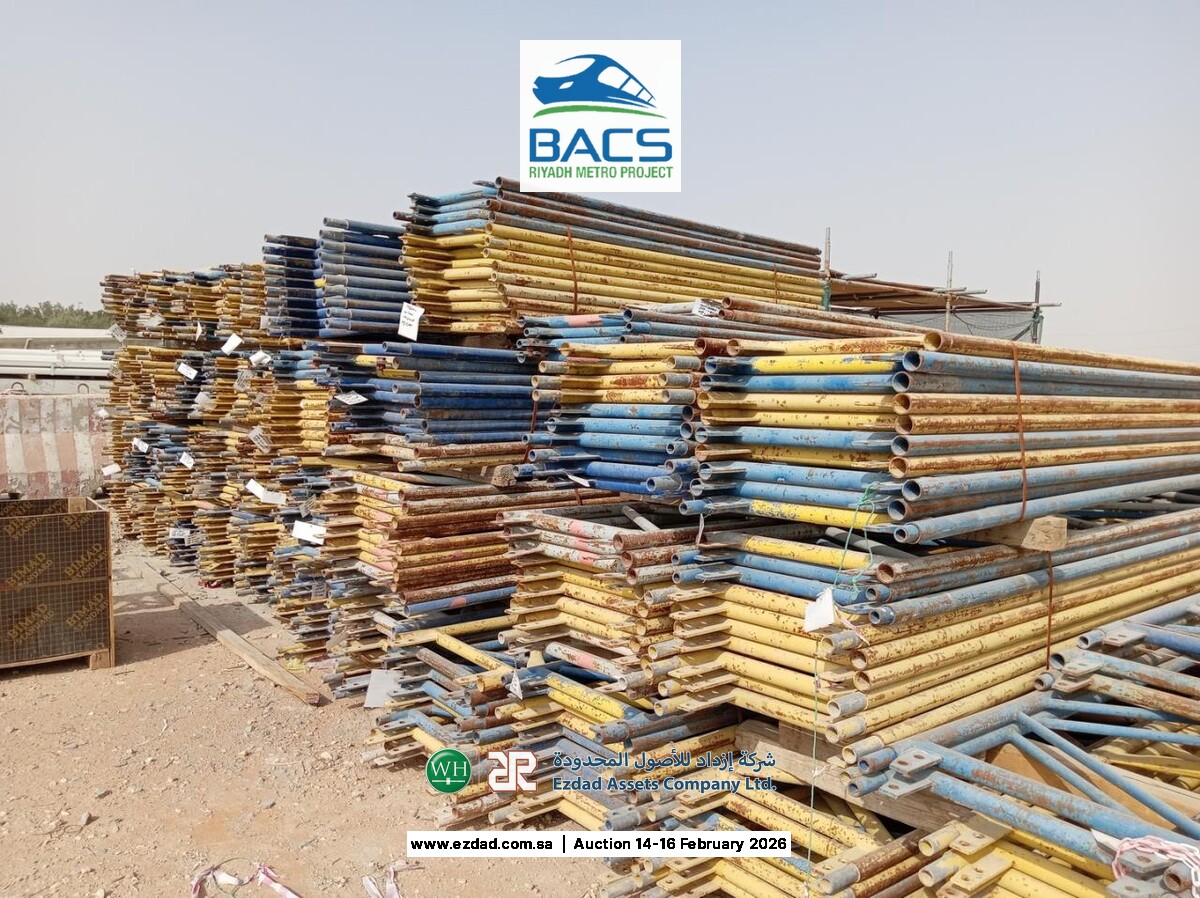 Assorted Scaffolding ± 94,072 Items-45155059