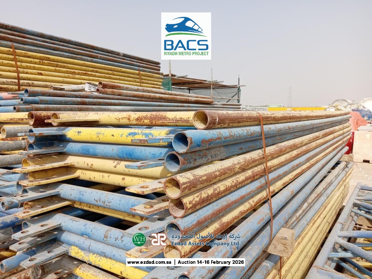 Assorted Scaffolding ± 94,072 Items-45155060