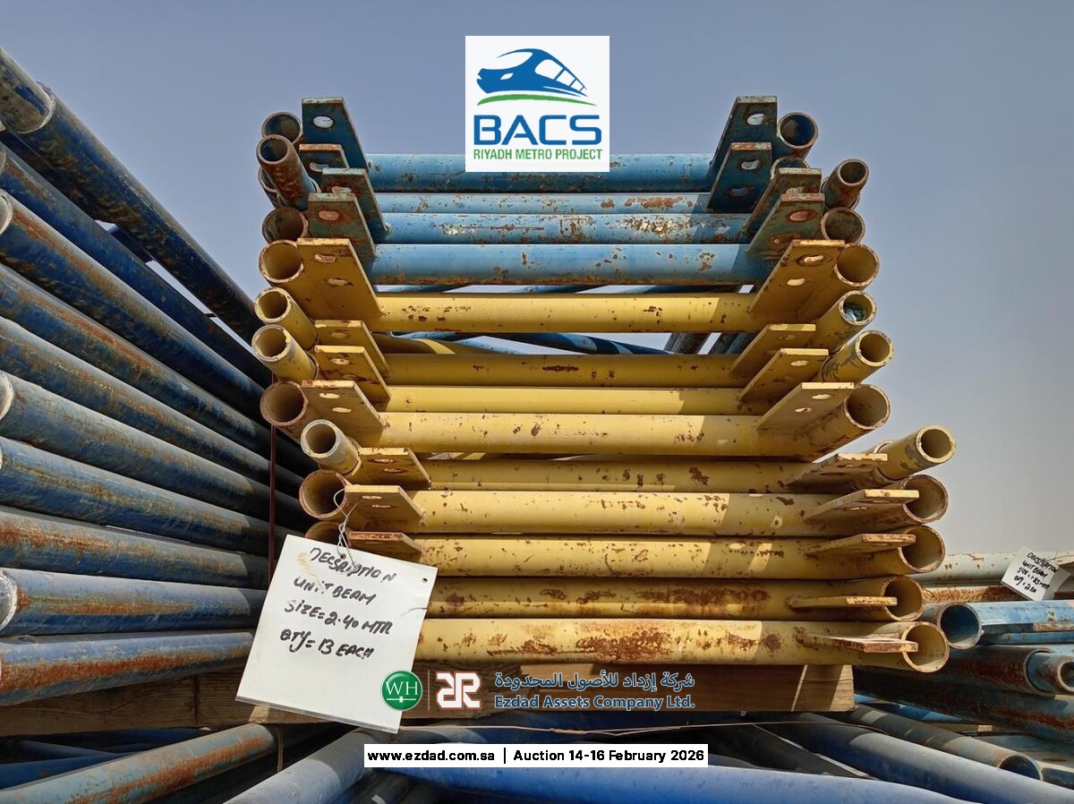 Assorted Scaffolding ± 94,072 Items-45155062