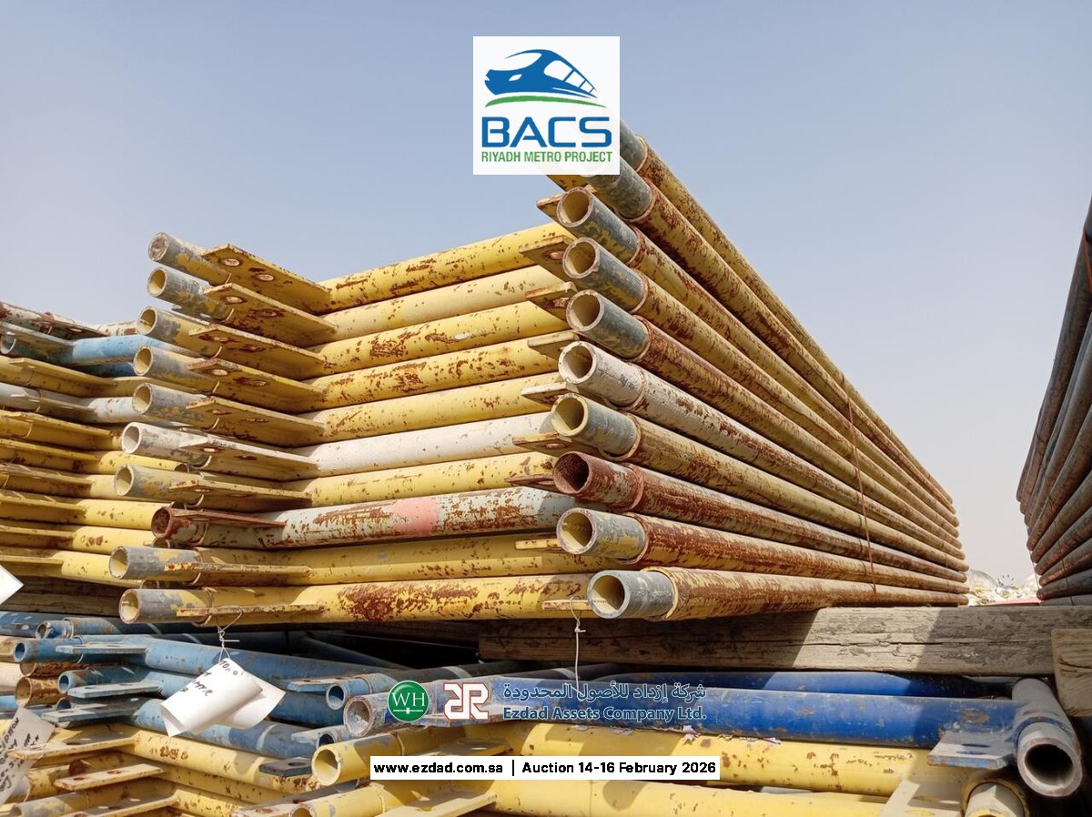 Assorted Scaffolding ± 94,072 Items-45155064