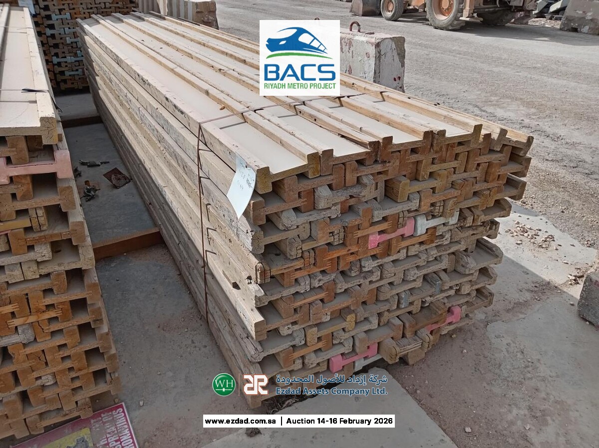 Assorted H20 Timber Beams ± 4,796 Items-45155095