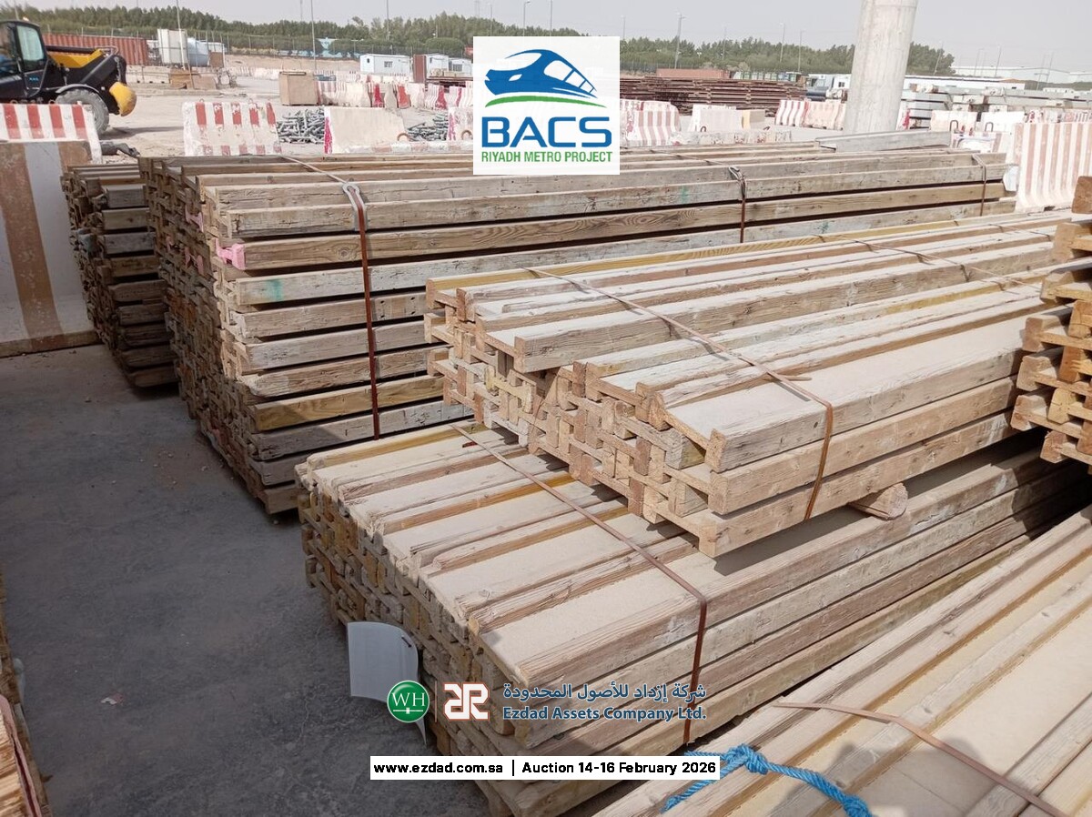 Assorted H20 Timber Beams ± 4,796 Items-45155096