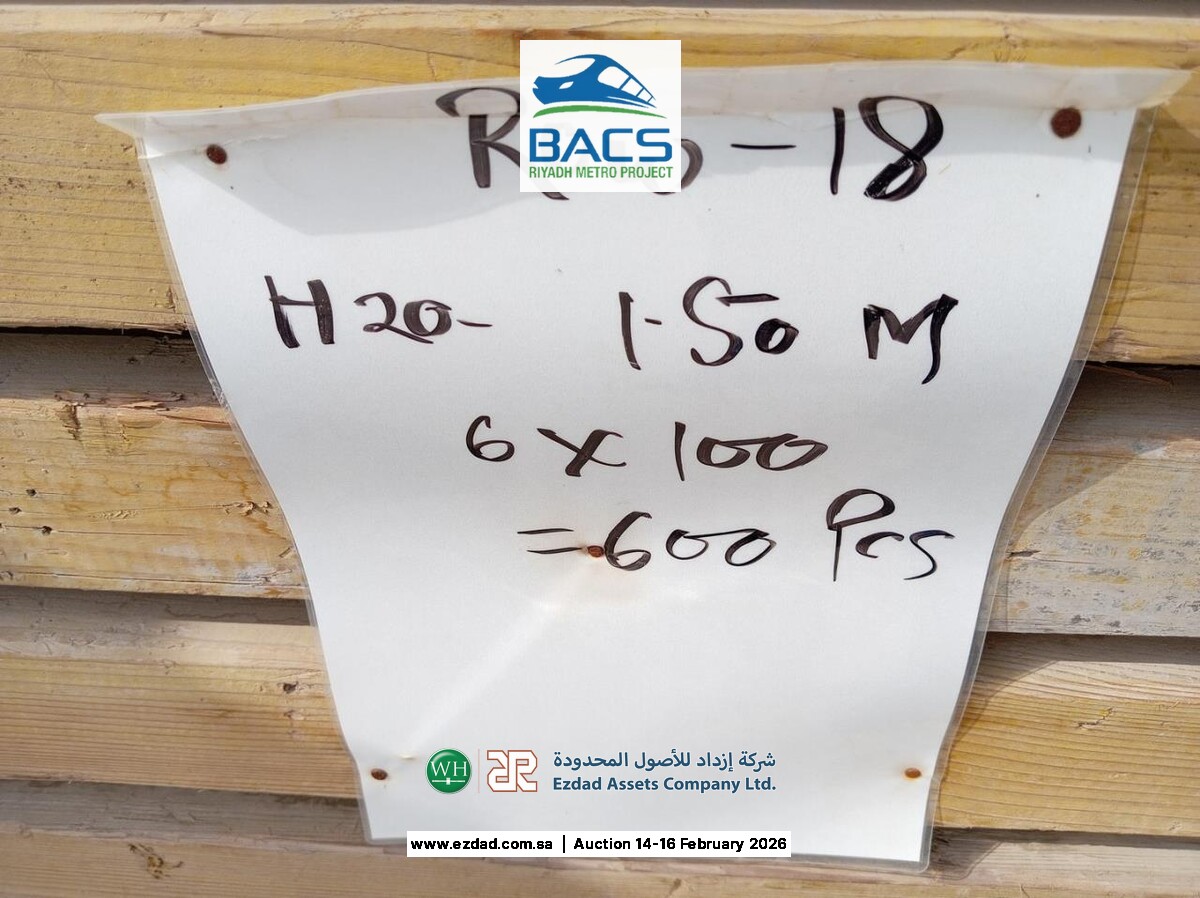 Assorted H20 Timber Beams ± 4,796 Items-45155098
