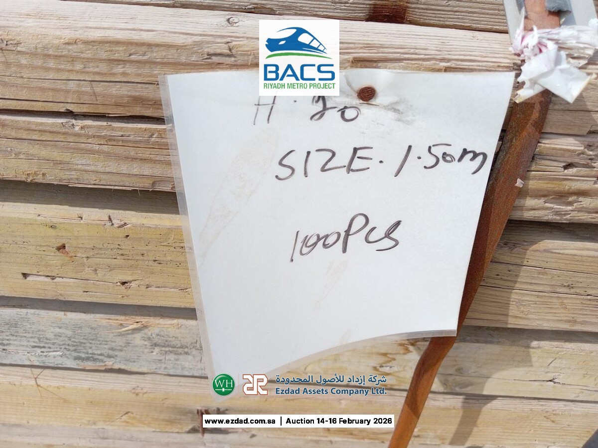 Assorted H20 Timber Beams ± 4,796 Items-45155100