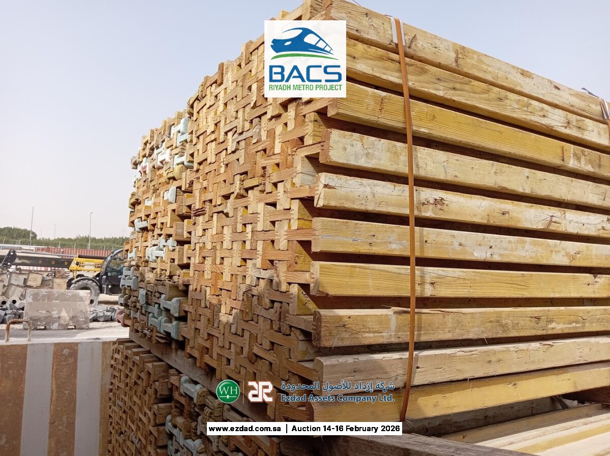Assorted H20 Timber Beams ± 4,796 Items-45155102
