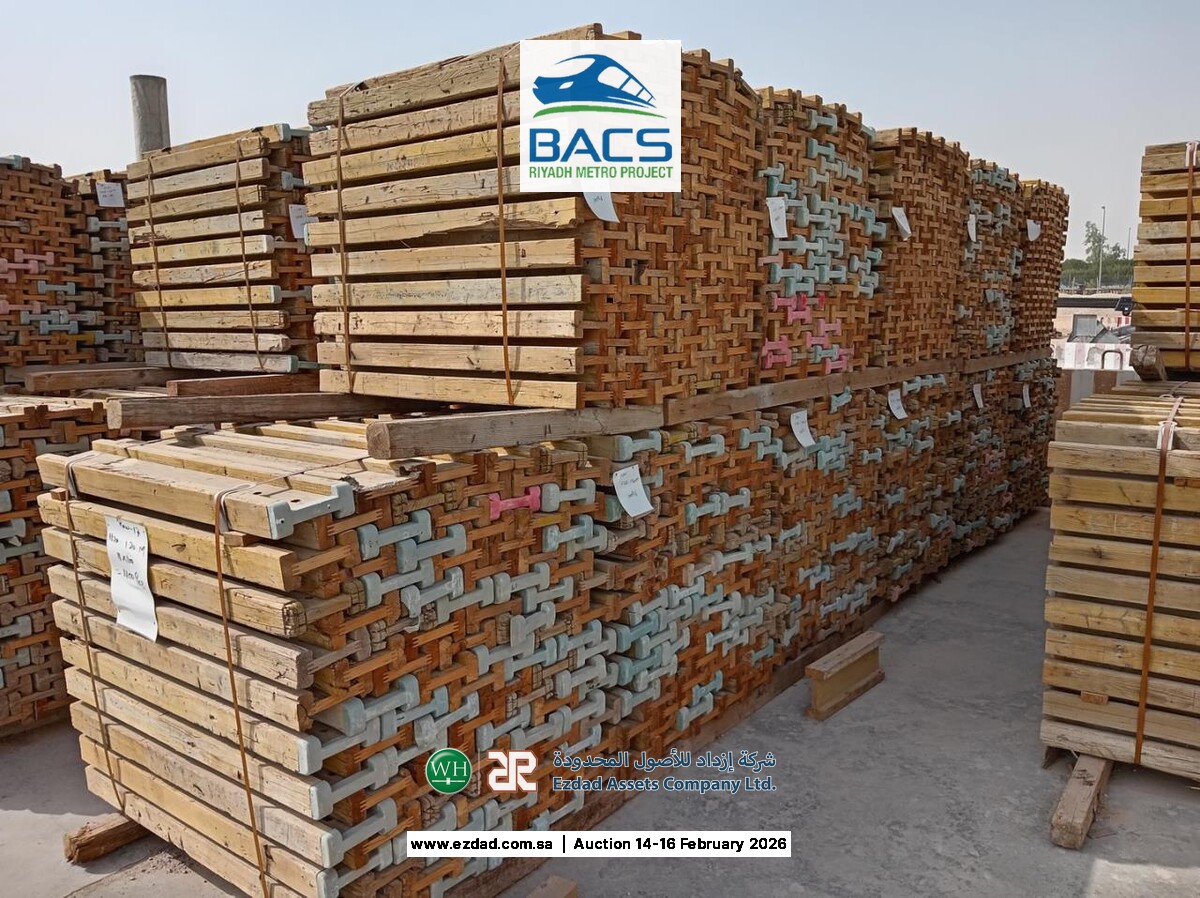 Assorted H20 Timber Beams ± 4,796 Items-45155105