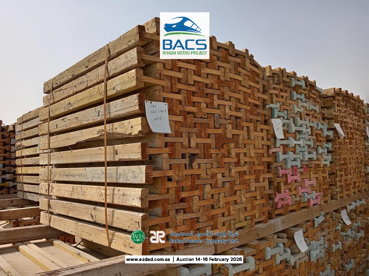 Assorted H20 Timber Beams ± 4,796 Items-45155107