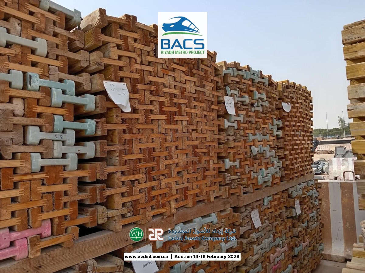 Assorted H20 Timber Beams ± 4,796 Items-45155108