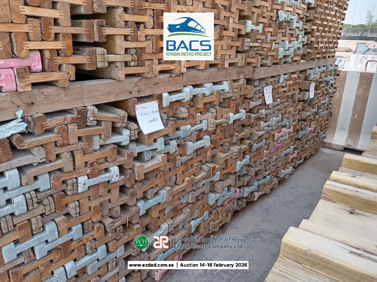 Assorted H20 Timber Beams ± 4,796 Items-45155109