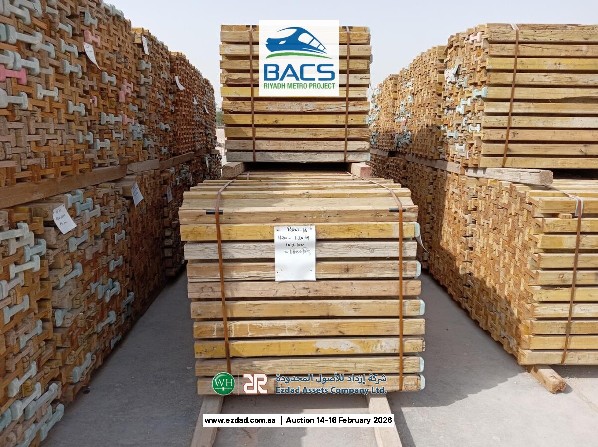 Assorted H20 Timber Beams ± 4,796 Items-45155111