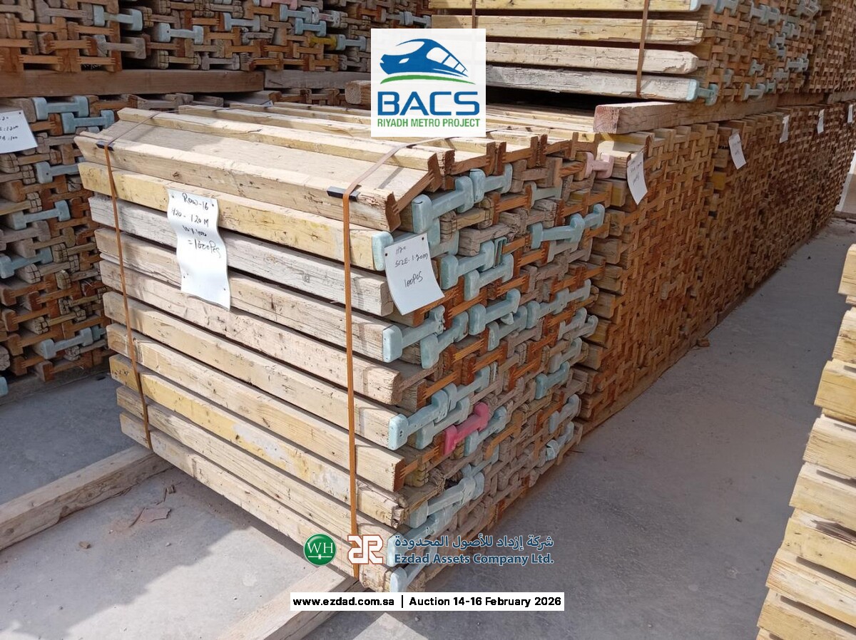 Assorted H20 Timber Beams ± 4,796 Items-45155113