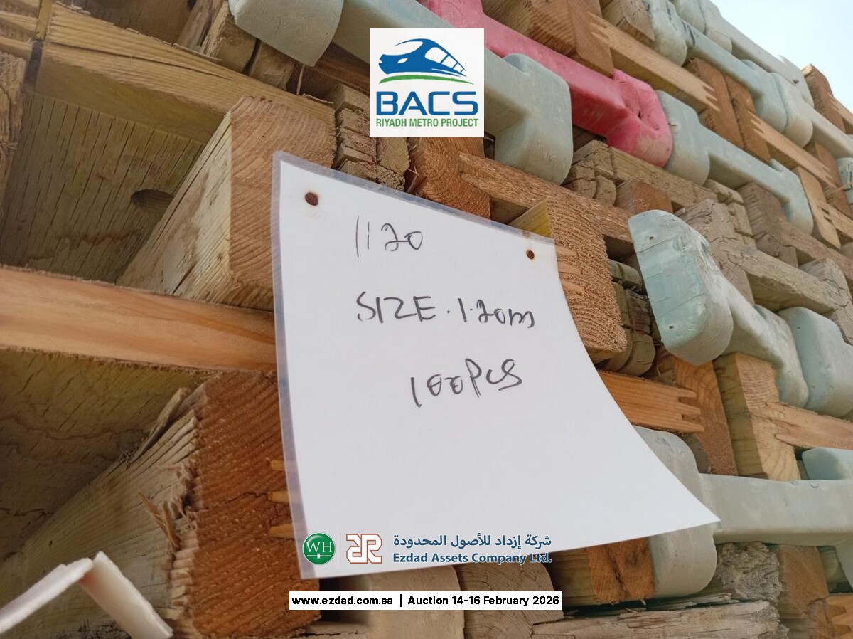 Assorted H20 Timber Beams ± 4,796 Items-45155114