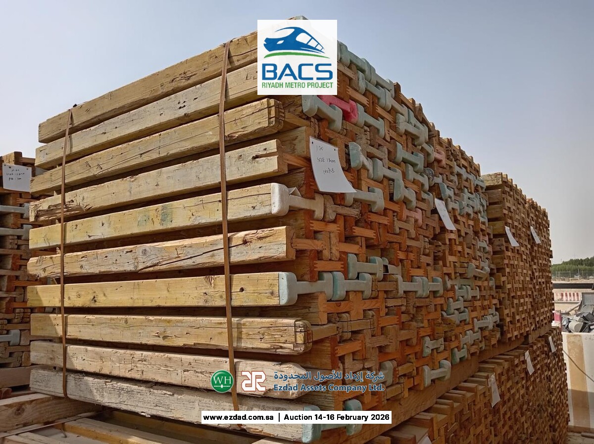 Assorted H20 Timber Beams ± 4,796 Items-45155115