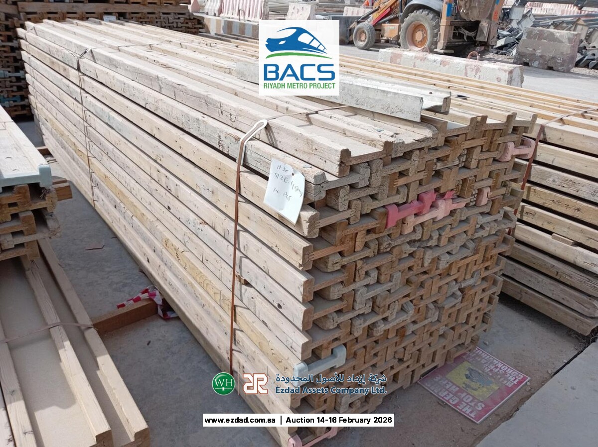 Assorted H20 Timber Beams ± 4,796 Items-45155093