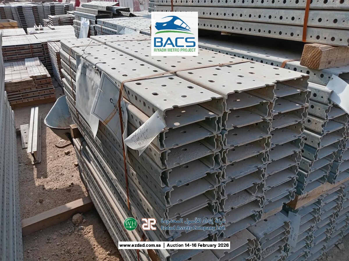 Assorted NOE-Schaltechnik Formwork ±75,103 Items-45155129