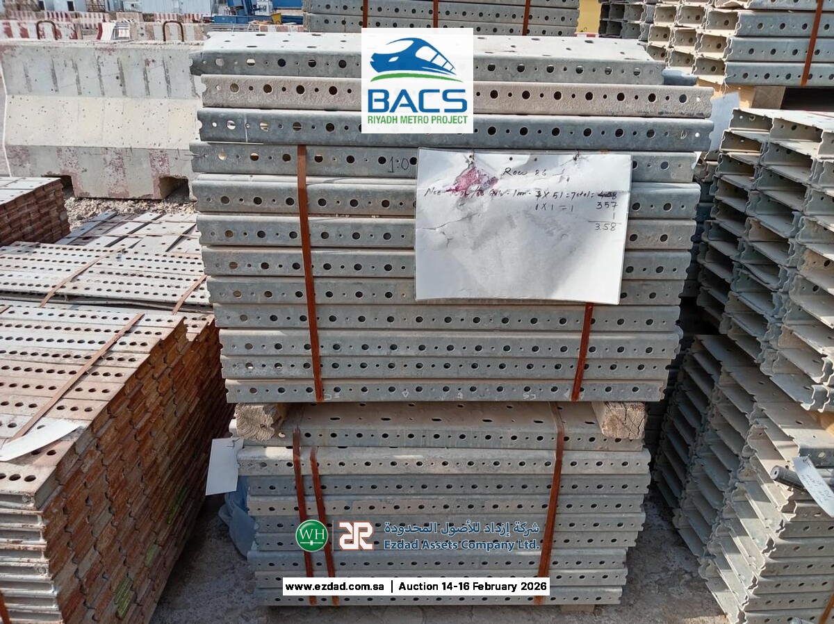 Assorted NOE-Schaltechnik Formwork ±75,103 Items-45155132