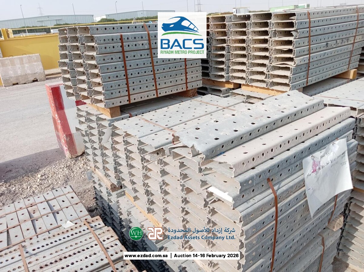 Assorted NOE-Schaltechnik Formwork ±75,103 Items-45155133