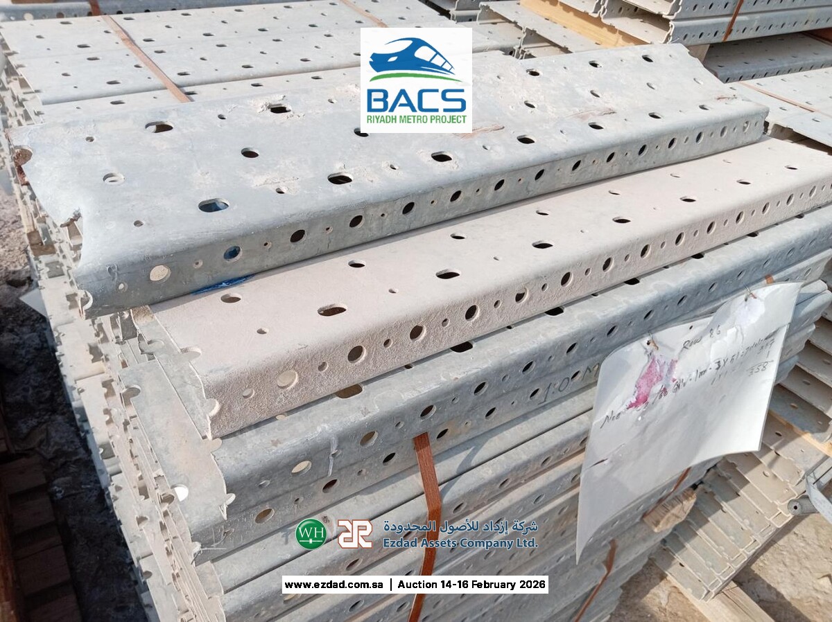 Assorted NOE-Schaltechnik Formwork ±75,103 Items-45155134