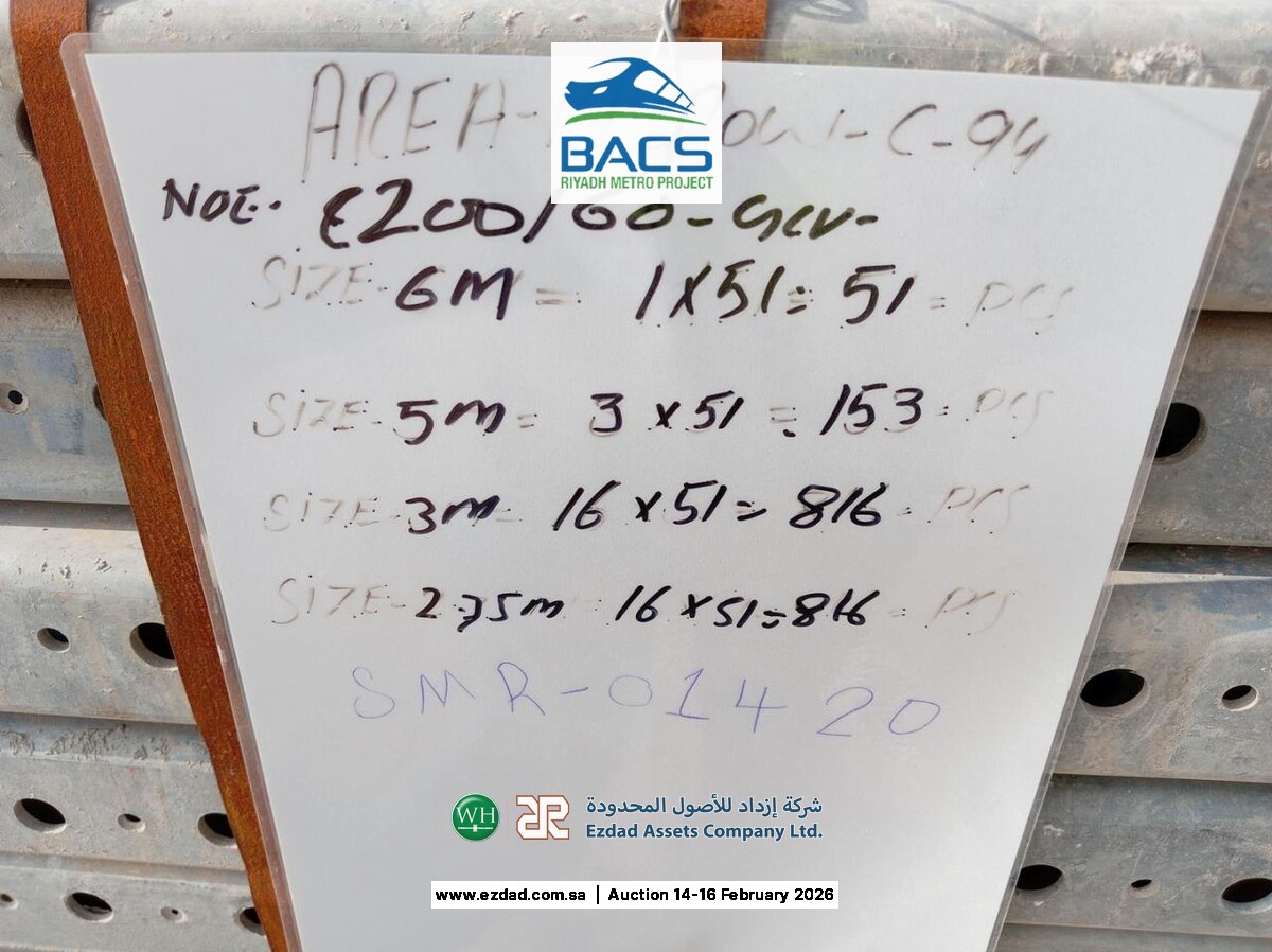 Assorted NOE-Schaltechnik Formwork ±75,103 Items-45155117