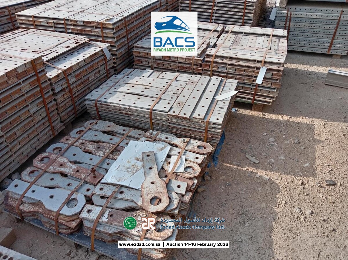 Assorted NOE-Schaltechnik Formwork ±75,103 Items-45155144