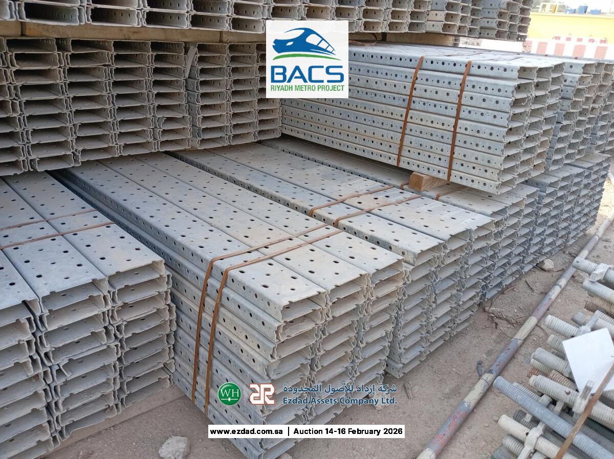 Assorted NOE-Schaltechnik Formwork ±75,103 Items-45155122