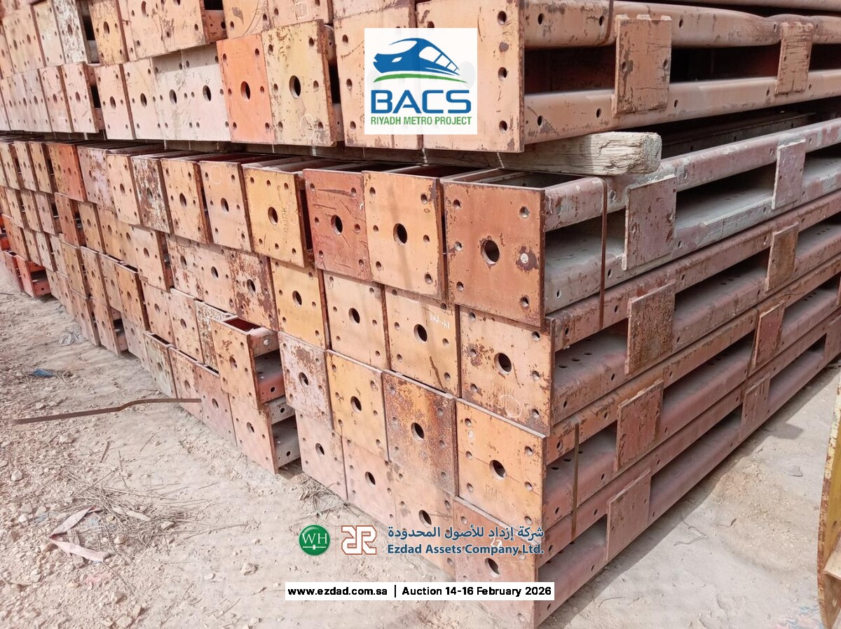 Assorted RMD Meagashore Formwork ± 20,154 Items-45155156