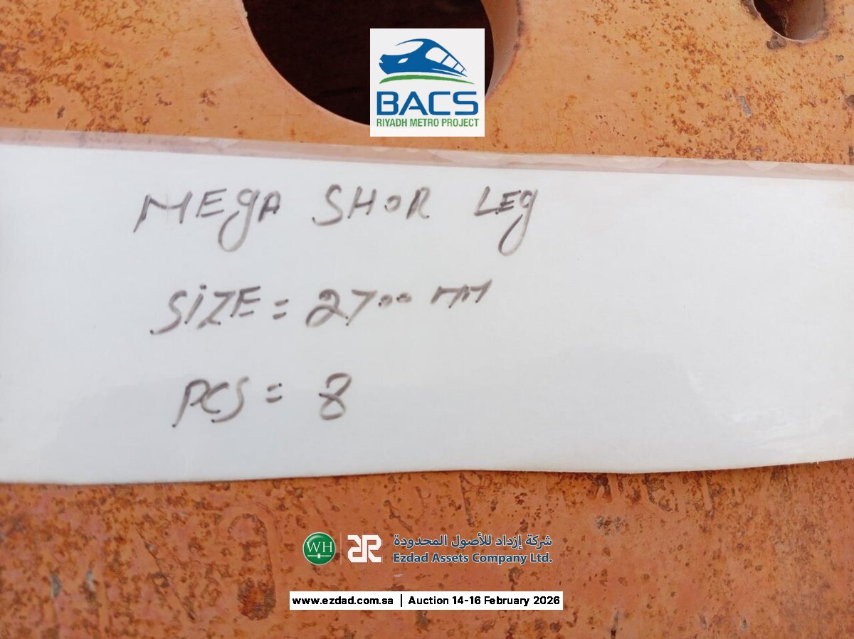 Assorted RMD Meagashore Formwork ± 20,154 Items-45155157