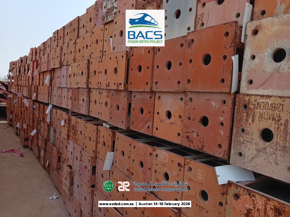 Assorted RMD Meagashore Formwork ± 20,154 Items-45155158