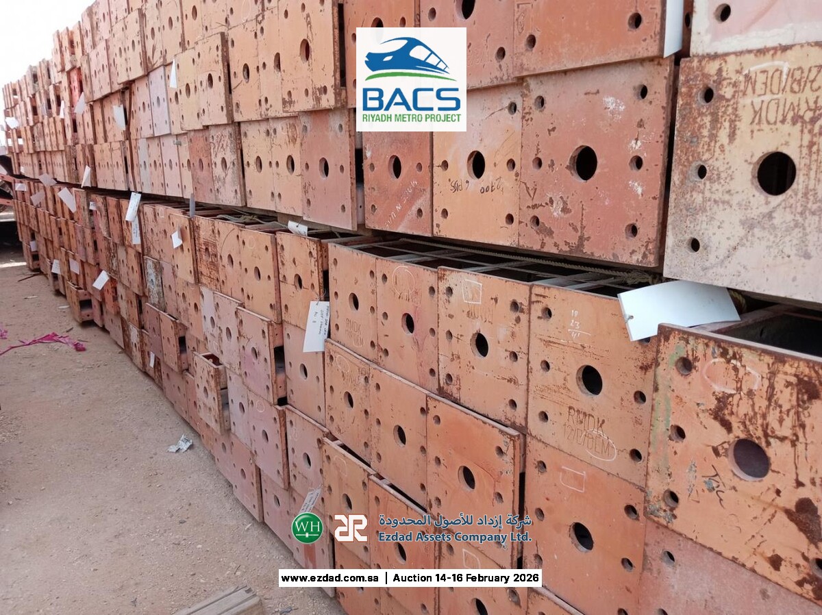 Assorted RMD Meagashore Formwork ± 20,154 Items-45155159